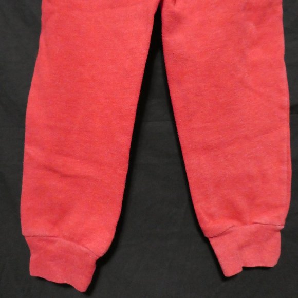 GUESS LOS ANGELES medium (5/6) red sweatpants w/ front pockets, EUC - Picture 8 of 11